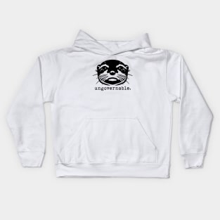 ungovernable. 841 otter Santa Cruz Kids Hoodie